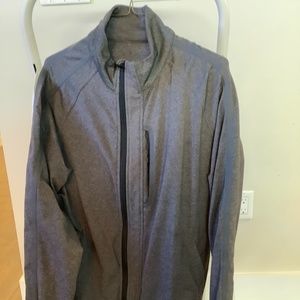 Grey Track Jacket Size Small